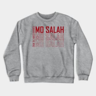 Salah Running Down The Wing Crewneck Sweatshirt